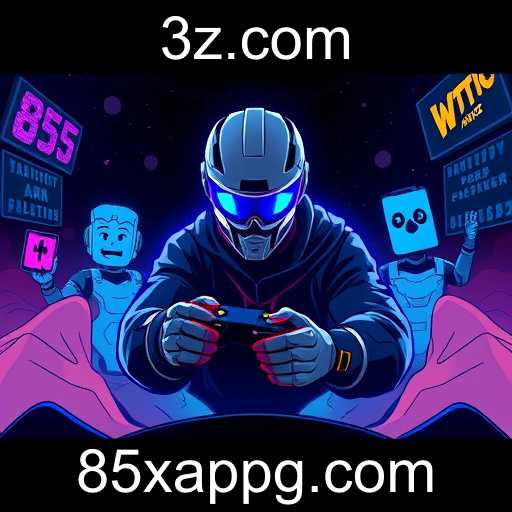 A Revolução dos Games com o 85x App