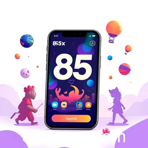 Ascensão e Impacto do 85x App no Mercado de Jogos